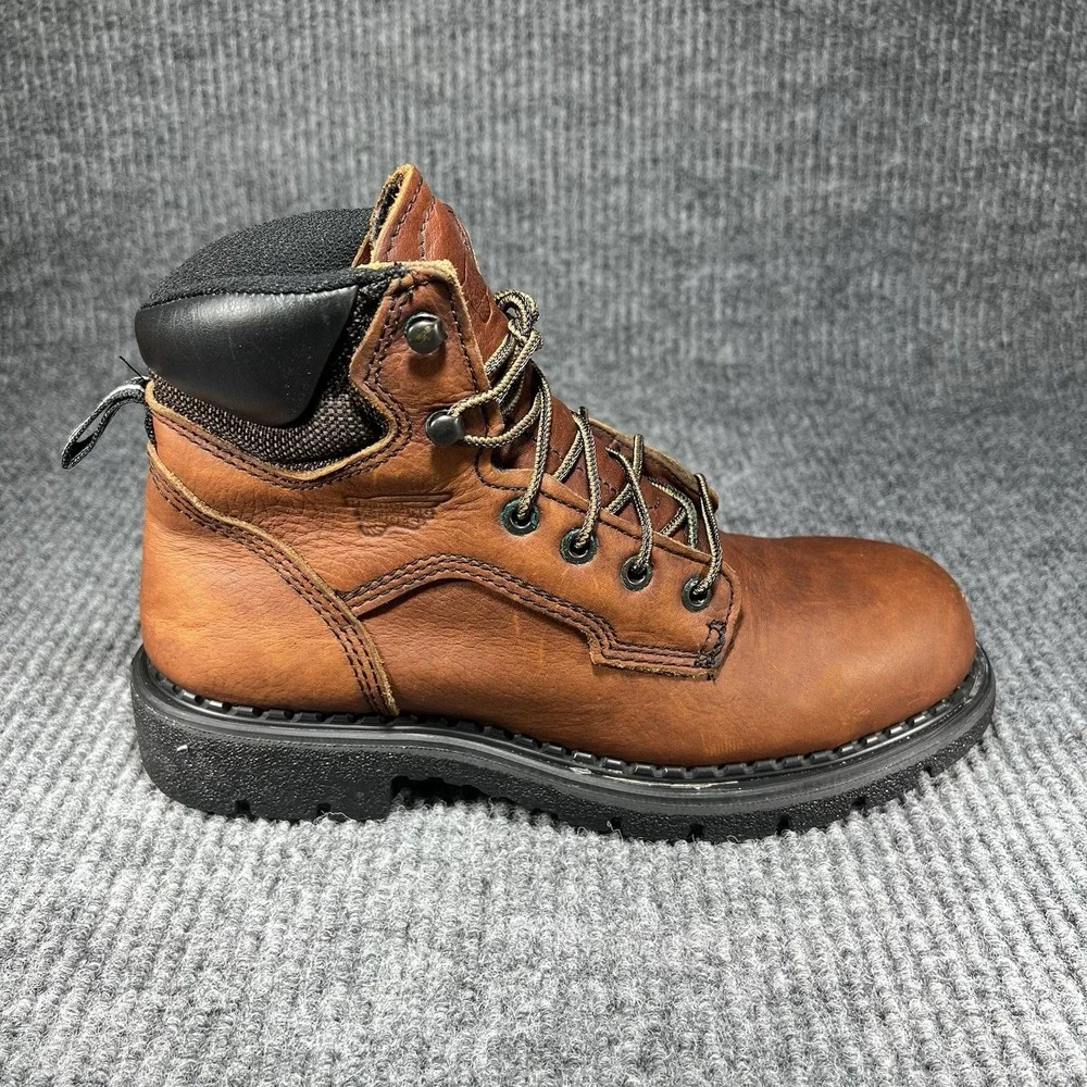 Red Wing Steel Toe Oil Resistant Safety Boot - Picture 7 of 12